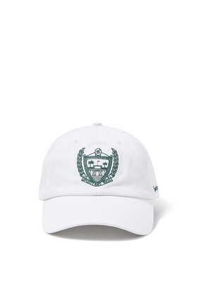 Beverly Hills Crest-Embroidered Cap